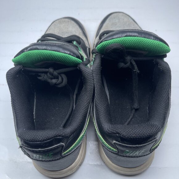 Nike 6.0 2011 Air Morgan Skate Shoes Dunk Low Pine Green 386652-022 Size 5.5Y - Picture 11 of 16